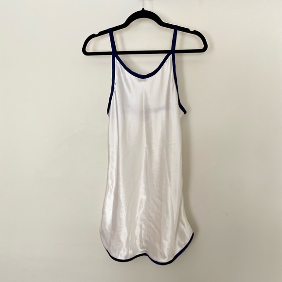 Vintage White Satin Slip - Picture 1 of 6